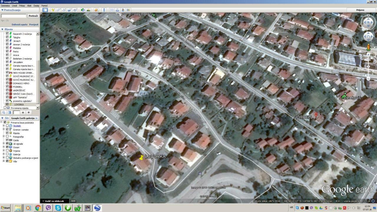 Beautiful Apartment Lovorka 6 , Baska, Krk Buitenkant foto